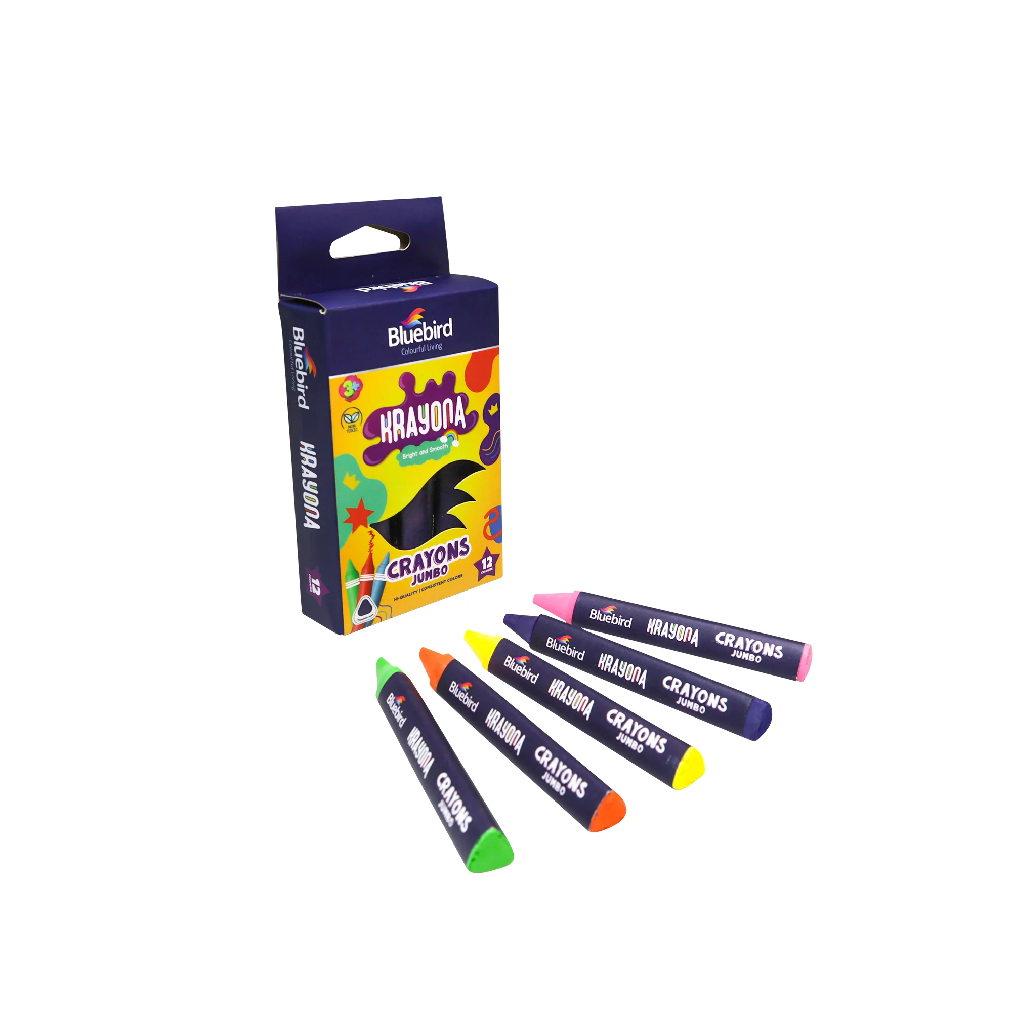 Bluebird Krayona - Set of 12 - Image 3