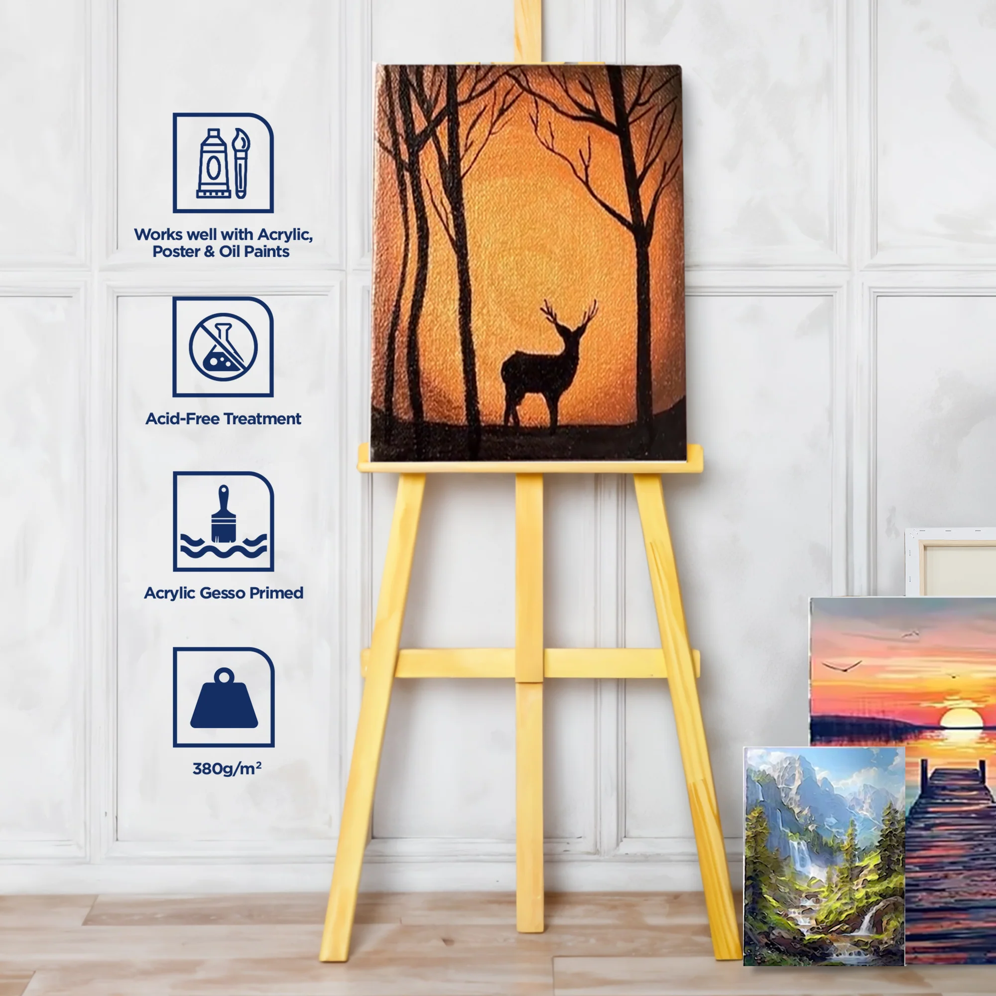Signature Stretched Canvas (Pack of 14) - Image 6