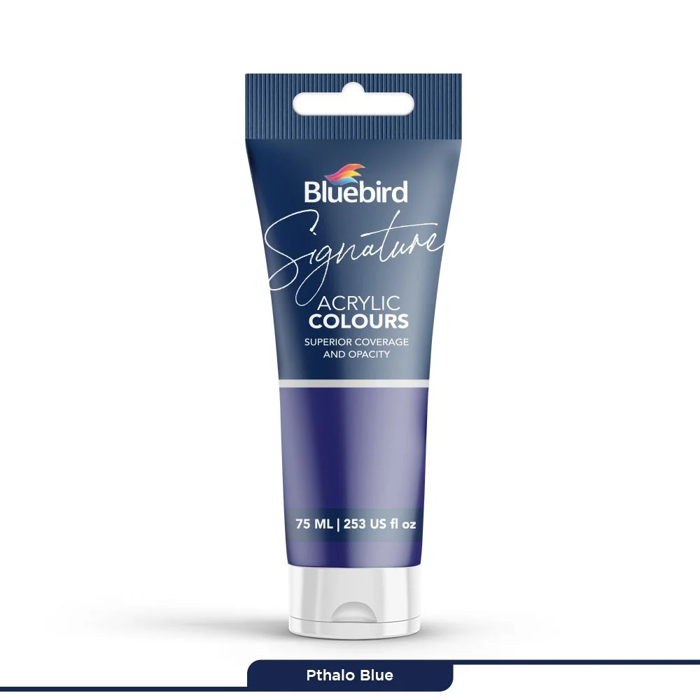 Signature Acrylic Colours - 75 ml - Basic Shades - Image 14