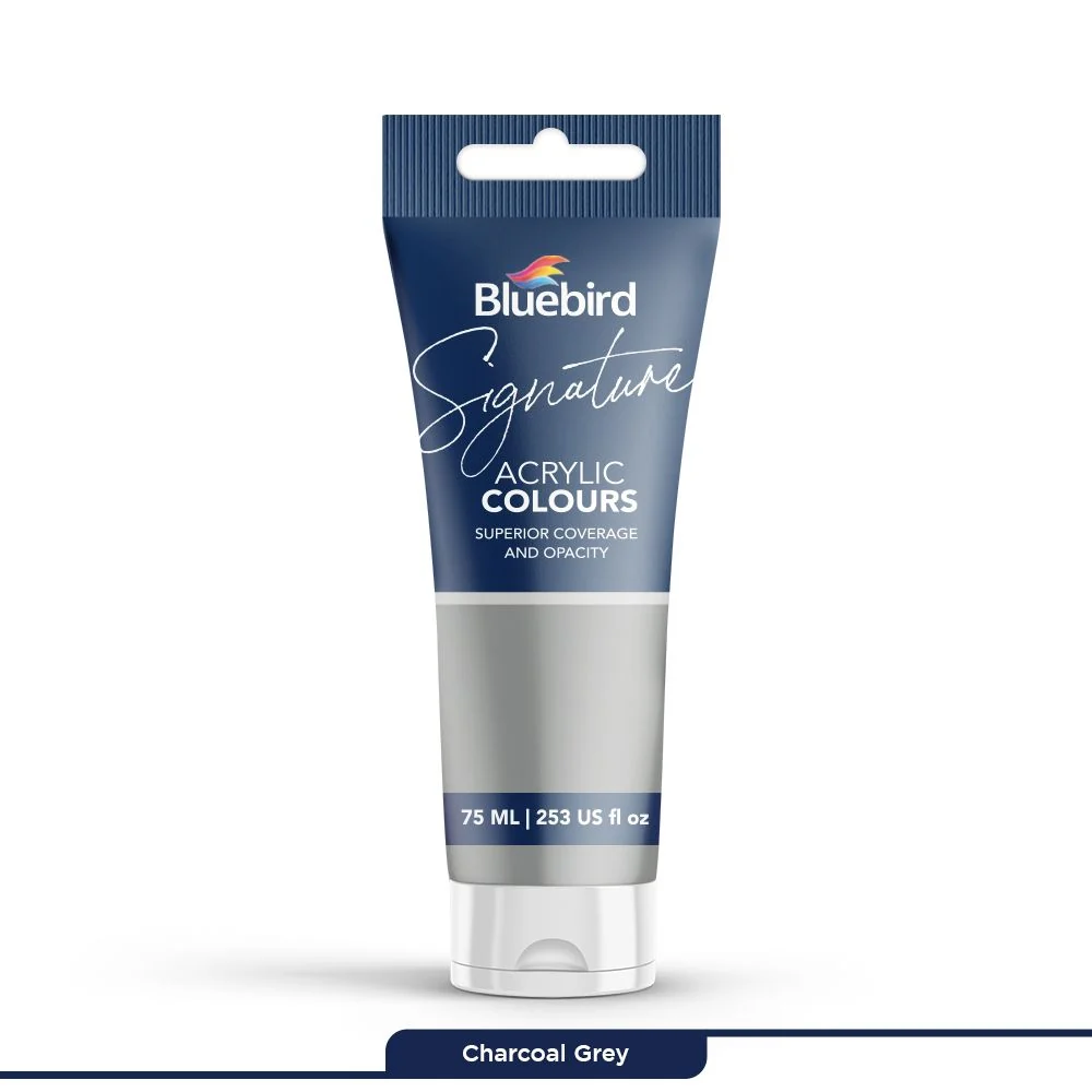Signature Acrylic Colours - 75 ml - Basic Shades - Image 35