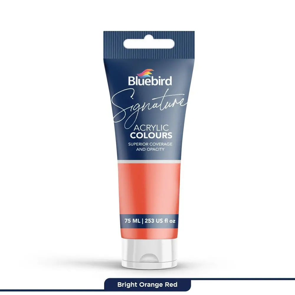 Signature Acrylic Colours - 75 ml - Neon Shades - Image 7
