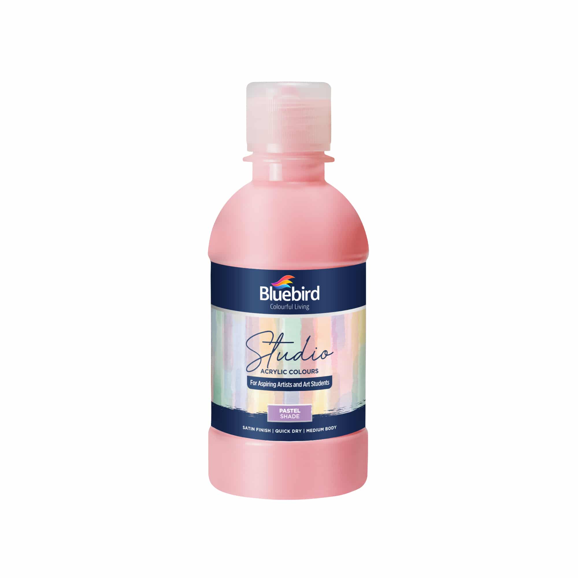 Studio Acrylic Colours – 250 ml – Pastel Shades