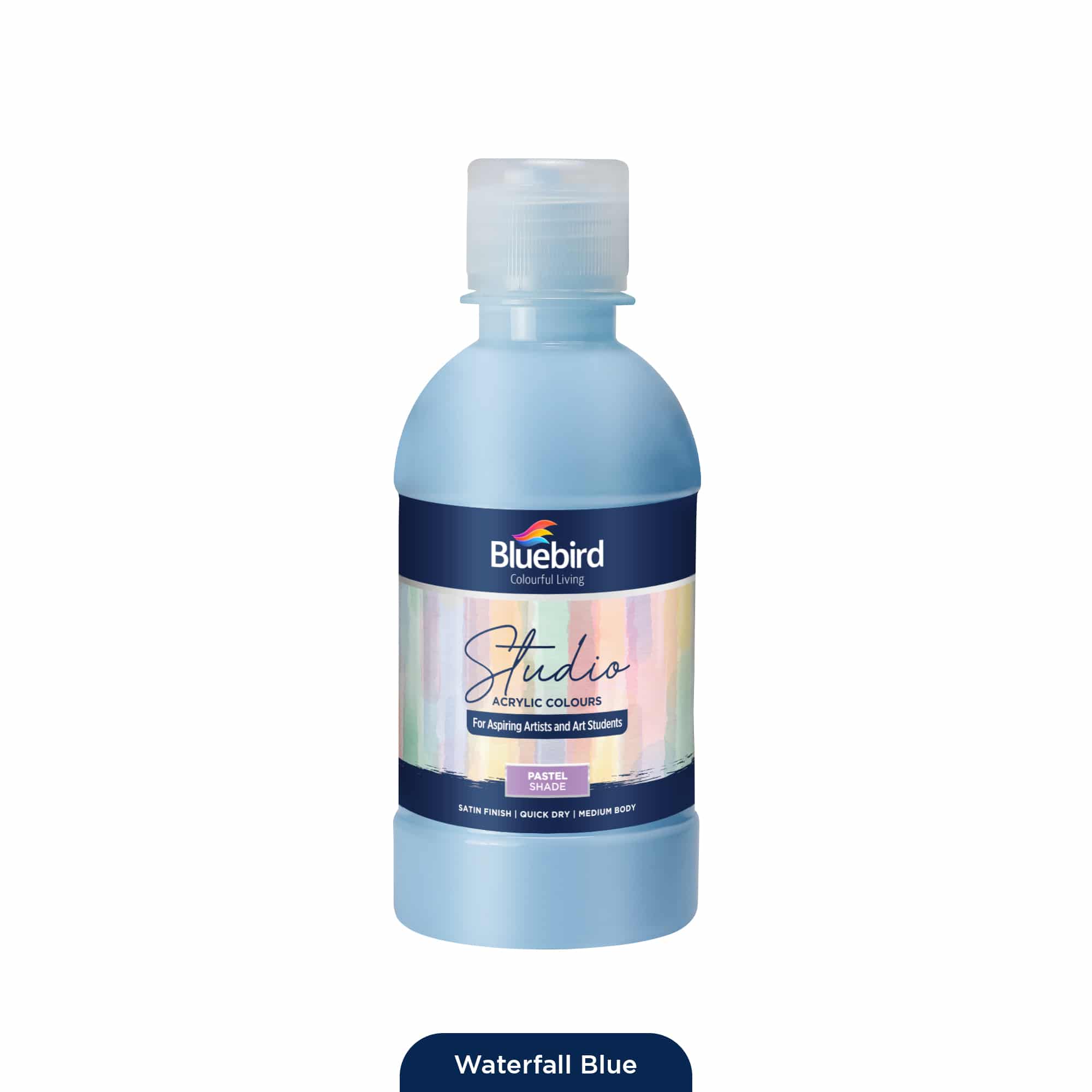 Studio Acrylic Colours – 250 ml – Pastel Shades - Image 2