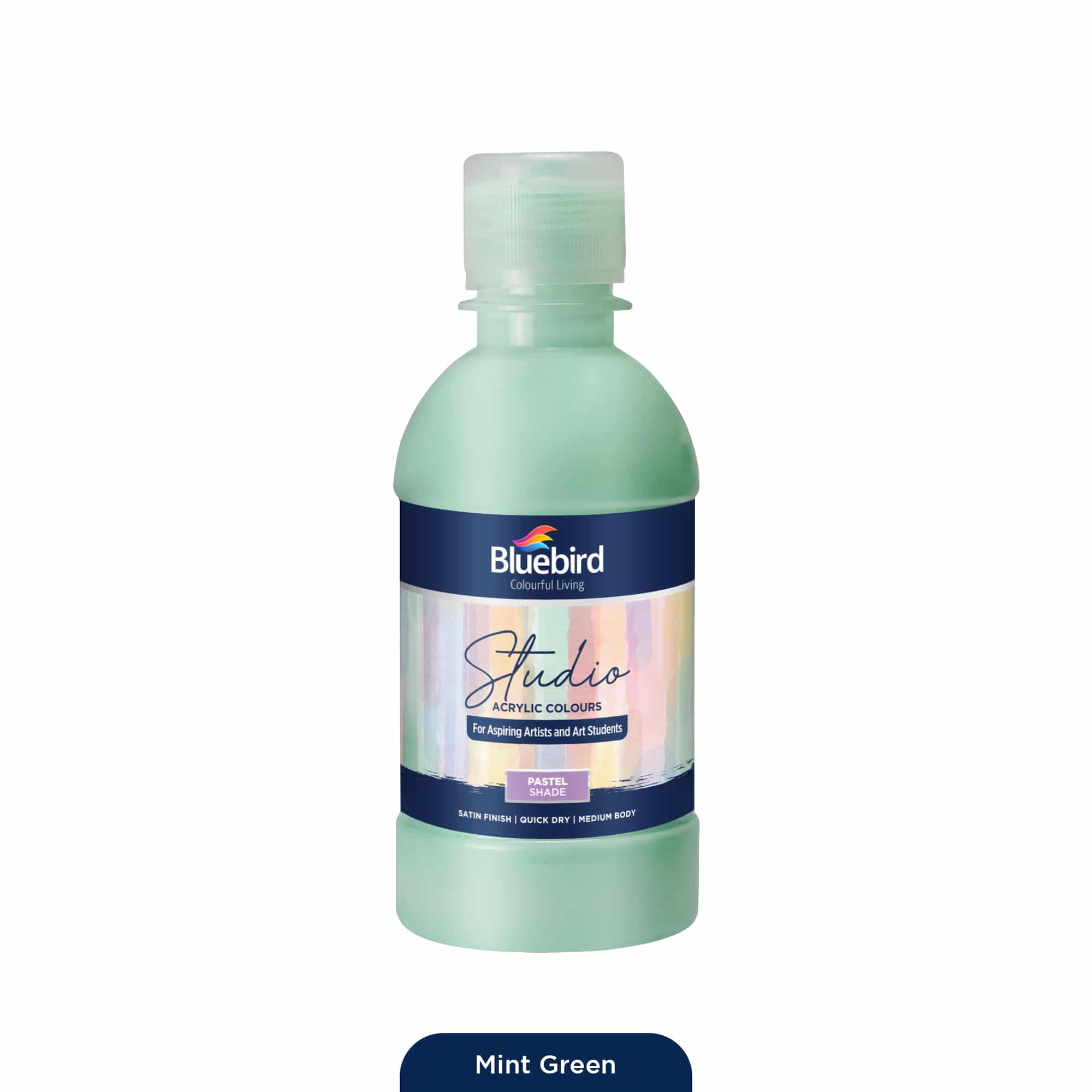Studio Acrylic Colours – 250 ml – Pastel Shades - Image 4
