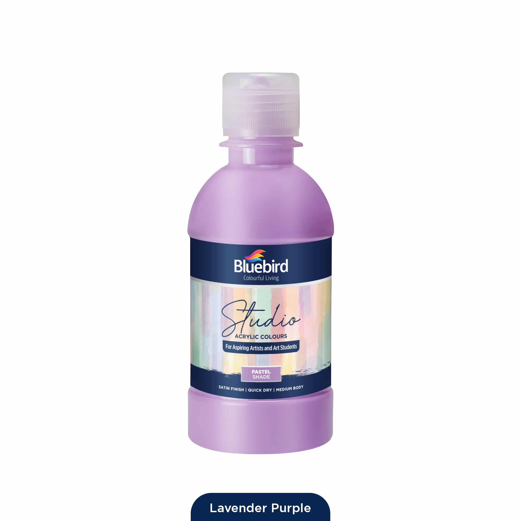 Studio Acrylic Colours – 250 ml – Pastel Shades - Image 5