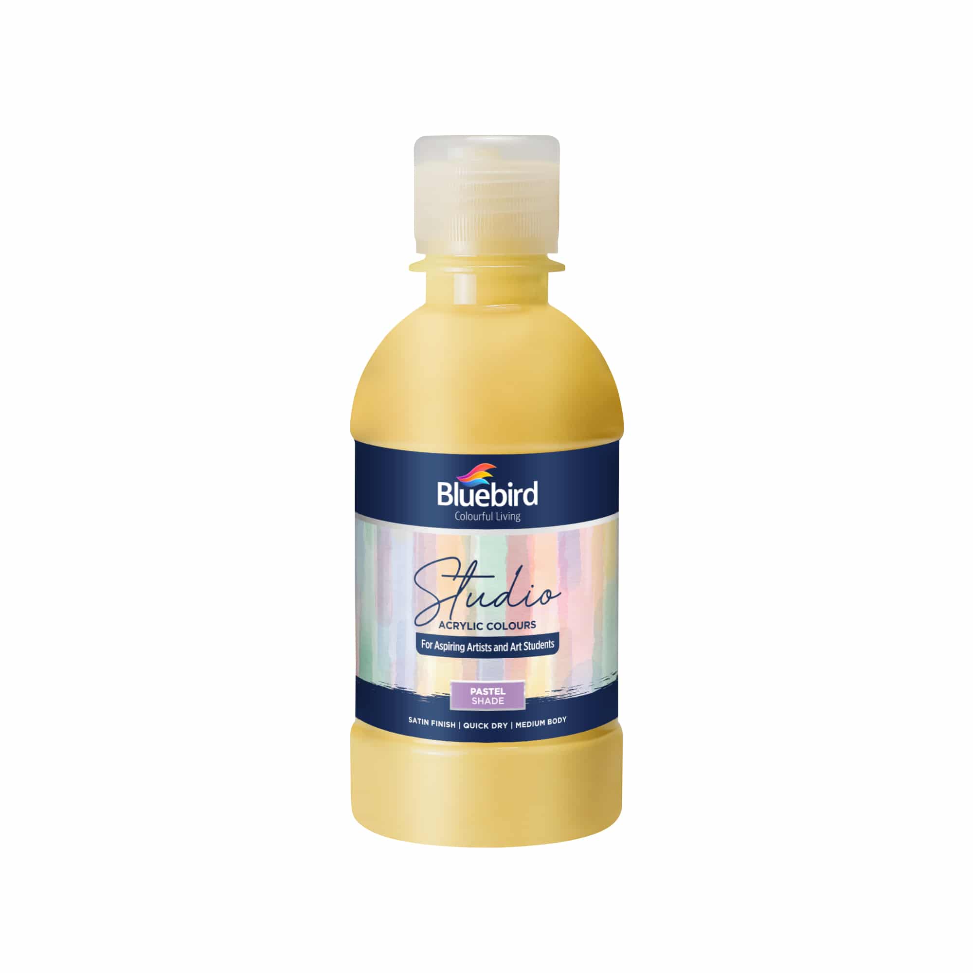 Studio Acrylic Colours – 250 ml – Pastel Shades - Image 7