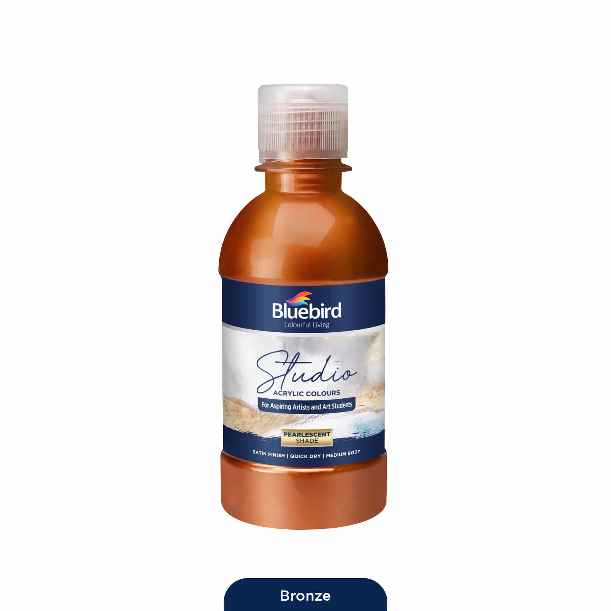 Studio Acrylic Colours – 250 ml – Pearlescent Shades - Image 7
